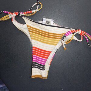 New Billabong Women's Bikini Bottom Size S Colorful Hawaii